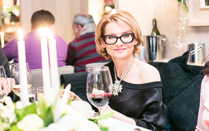 Закрытый ужин в честь Fly To Baku в "Балчуге" (фото 5)