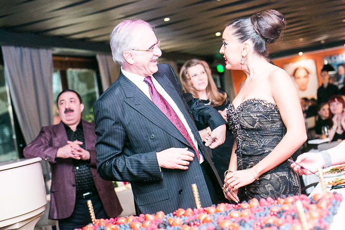 Закрытый ужин в честь Fly To Baku в "Балчуге" (фото 14)