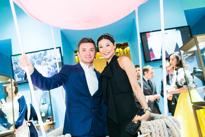 Сartier отпраздновал 10-летие в Москве (фото 9)