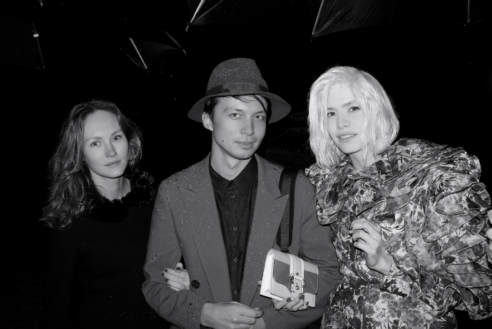 Гости показа Dior в объективе Германа Ларкина (фото 6)