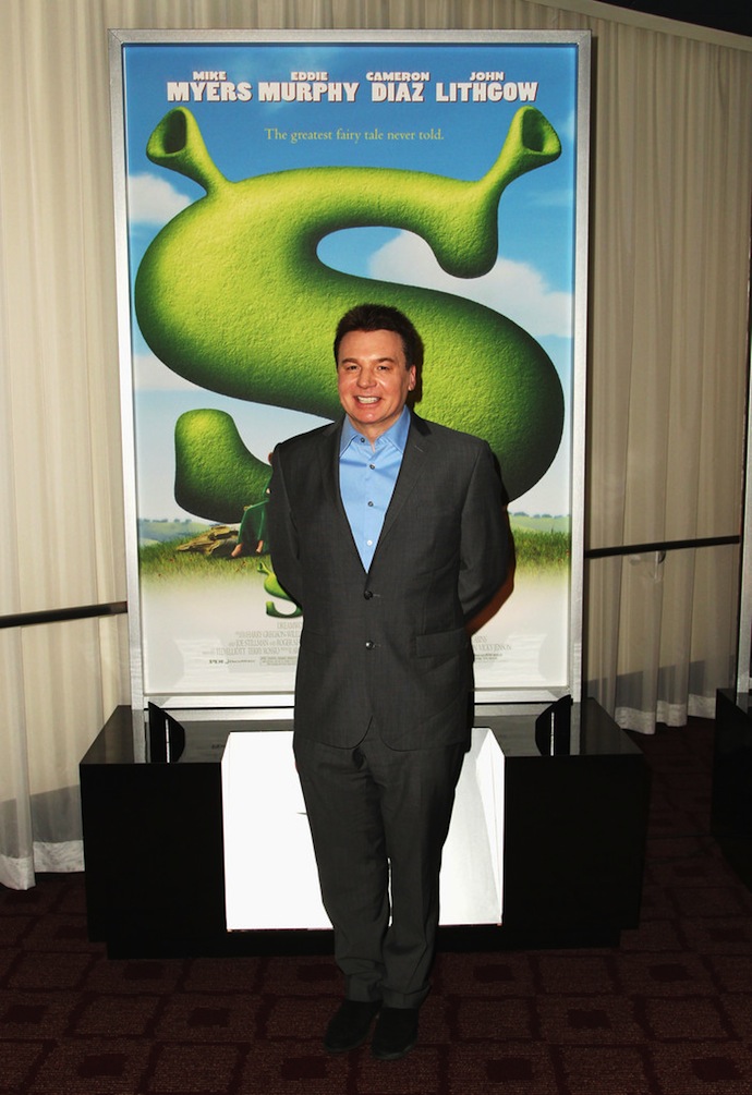 Майк Майерс 