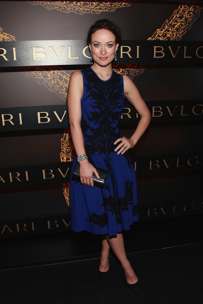 Гости вечера The Serpenti на Пятой авеню от Bvlgari (фото 1)