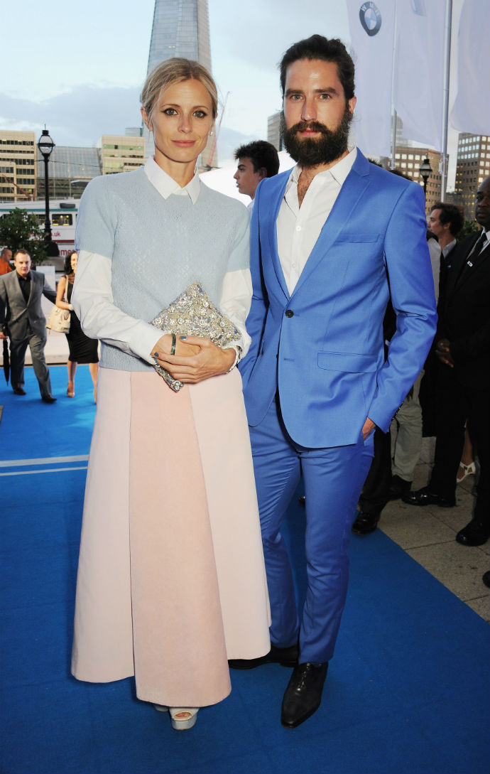 Лора Бэйли и Джек Гиннесс