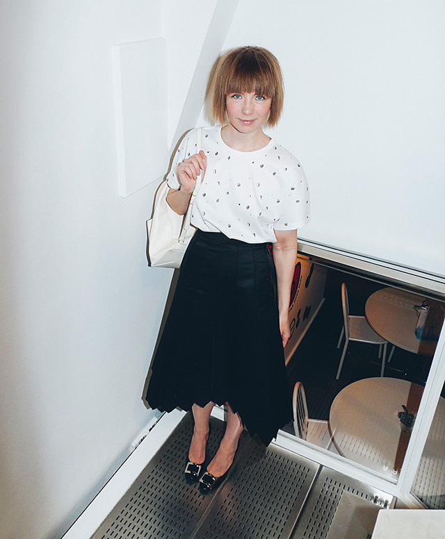 Презентация коллаборации Вики Газинской и & Other Stories в Colette (фото 5)