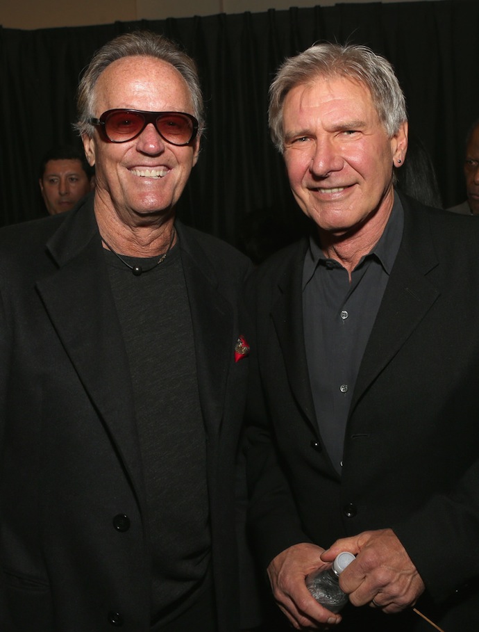 Питер Фонда и Харрисон Форд