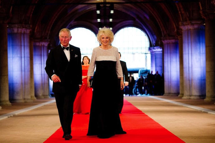 Принц Чарльз и герцогиня Камилла