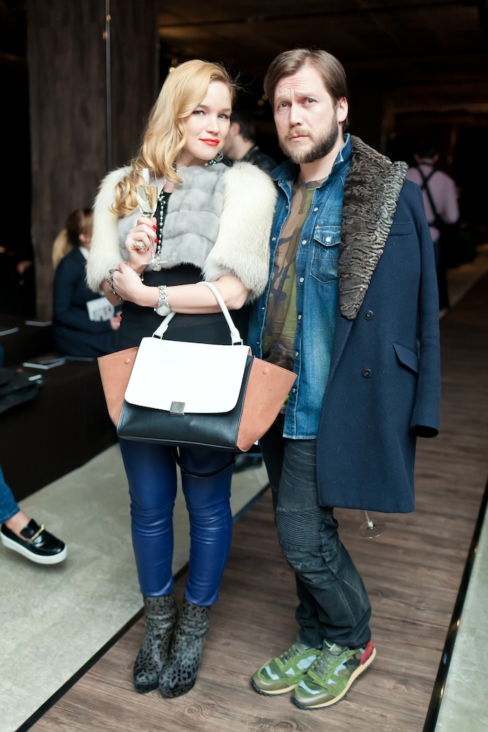 Мария Богданова и Петр Аксенов