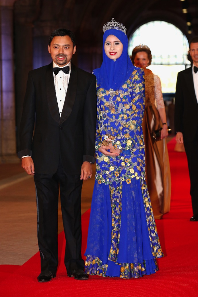 Принц Хаджи Абдул Азим и принцесса Сара