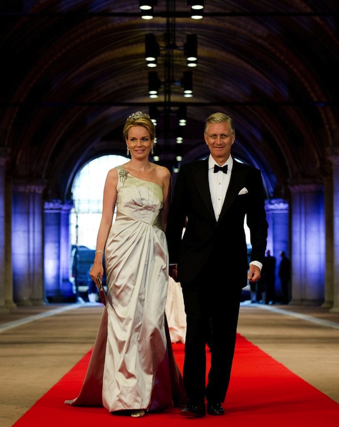 Принцесса Матильда и принц Филипп 