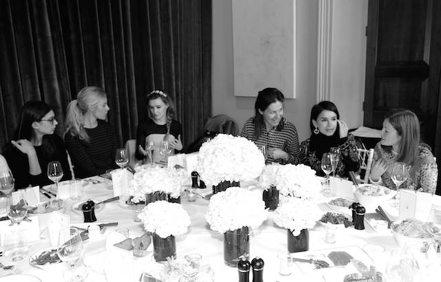 Обед накануне запуска пасхальной кампании A Fabergé Easter at Harrods (фото 1)