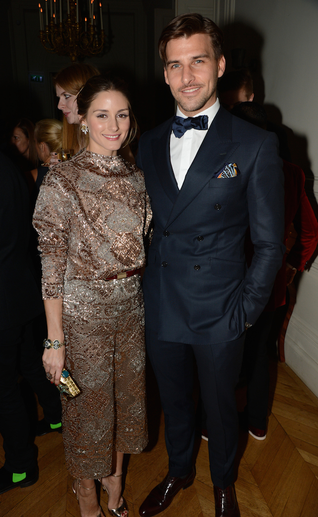 Оливия Палермо и Йоханнес Хьюбл