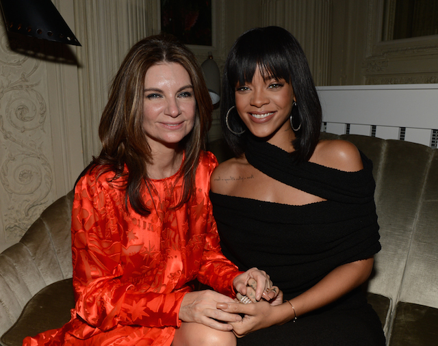 Натали Массене и Рианна