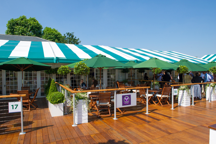 Обед Ralph Lauren в честь победителя Уимблдонского турнира