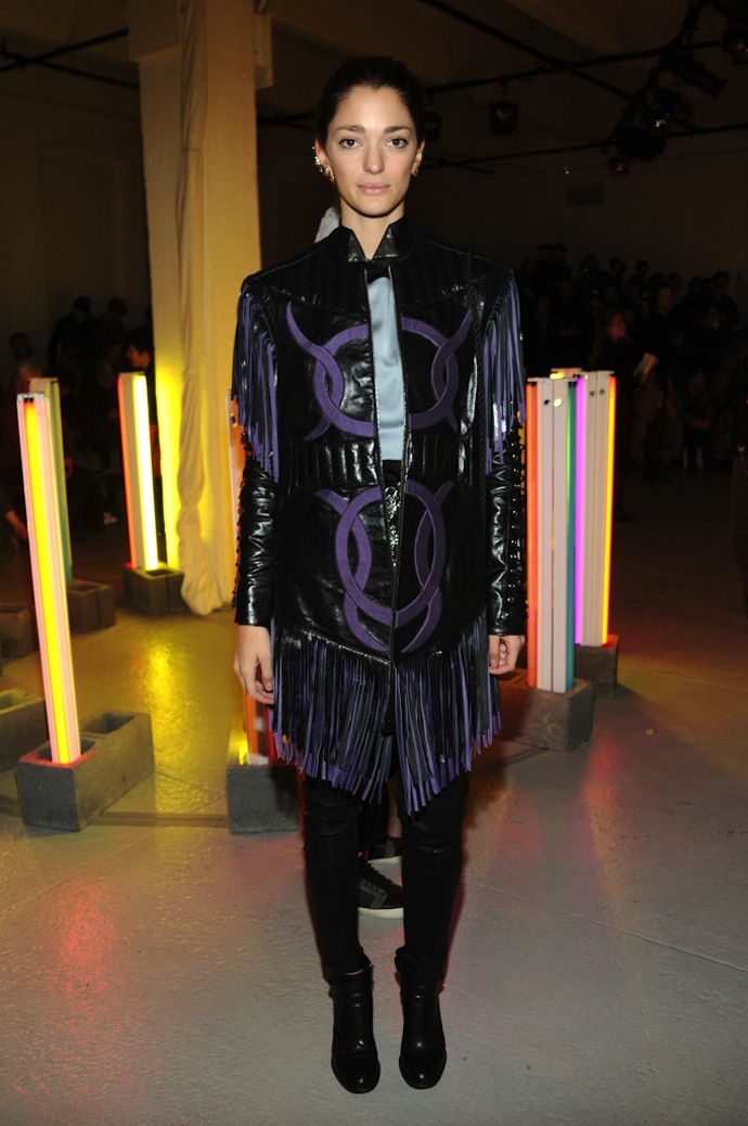 Гости показов: Rodarte, Vera Wang, Tory Burch (фото 8)