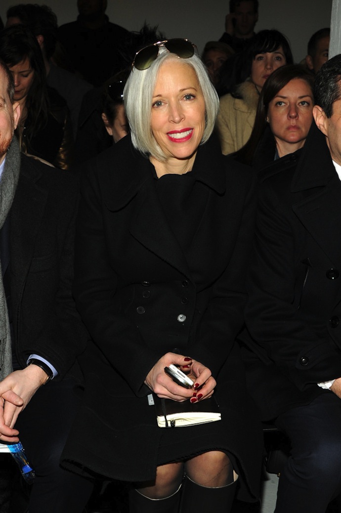 Гости показов: Rodarte, Vera Wang, Tory Burch (фото 7)