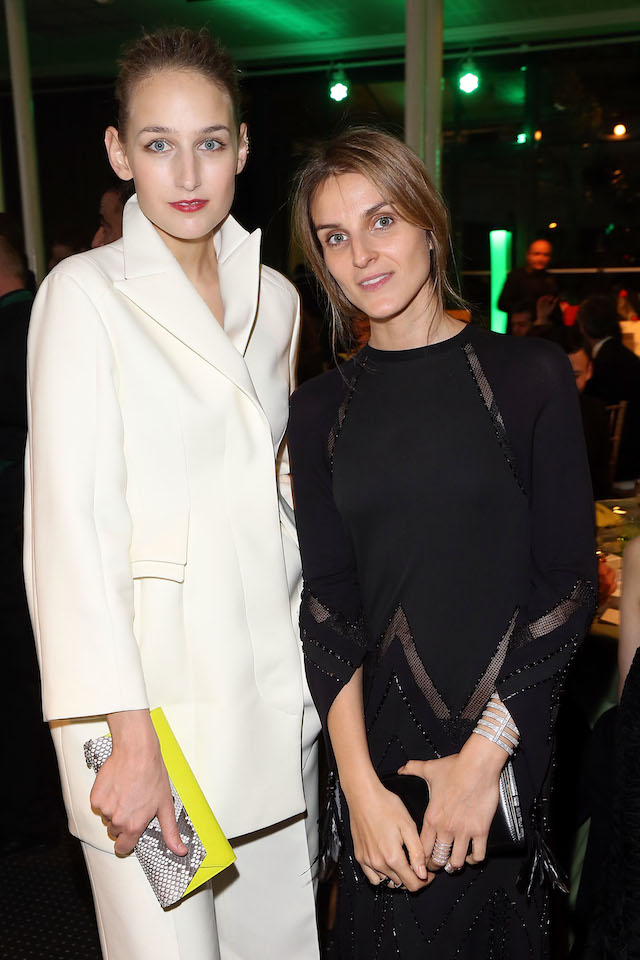 Лили Собески и Гайя Репосси Лили Собески и Гайя Репосси