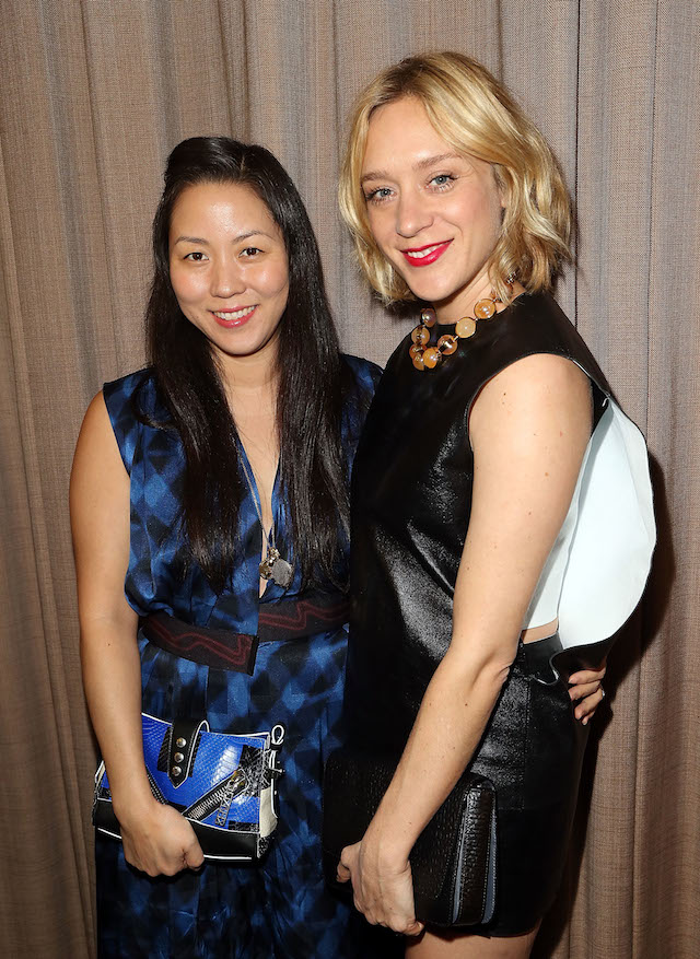 Кэрол Лим и Хлоэ Севиньи Кэрол Лим и Хлоэ Севиньи