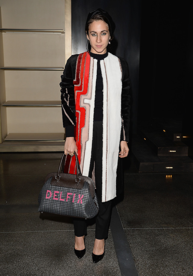 Дельфина Деллетре Фенди 