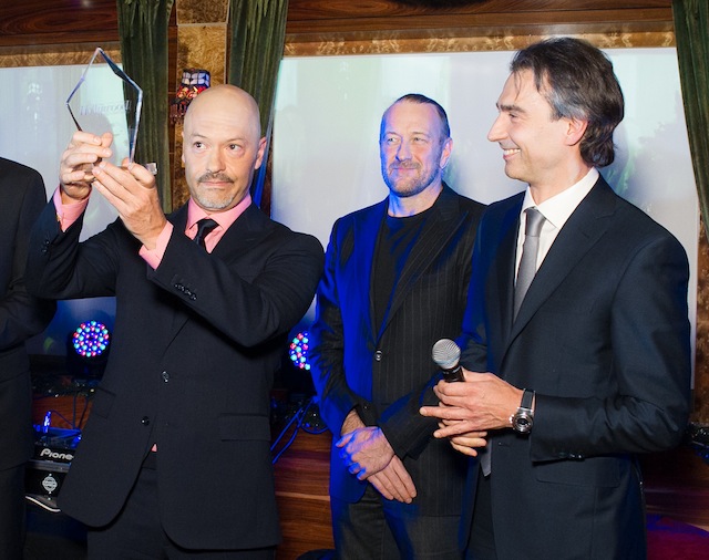 Федор Бондарчук, Максим Осадчий и Антон Златопольский