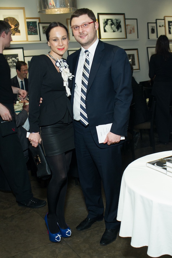 Кира Сакарелло и Василий Церетели