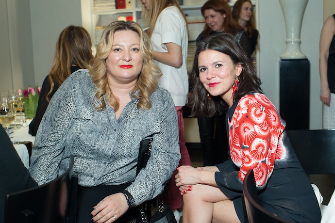 Мария Федорова и Наталья Туровникова