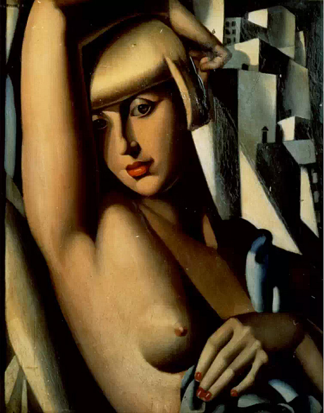 Тамара де Лемпицка 'Портрет Сюзанны Солидор', 1933 Рекомендовано к посещению: пять выставок в Париже (фото 6)