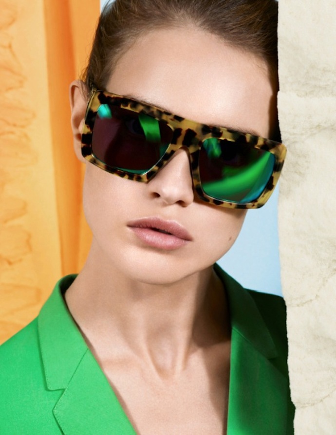 Водянова для Stella McCartney. Полная версия (фото 2)