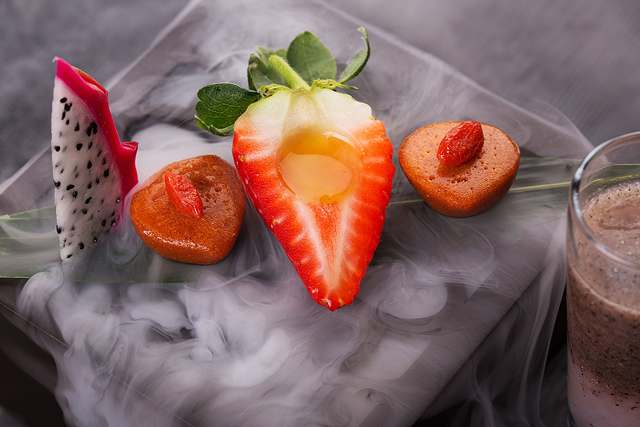 День святого Валентина в "чайной гостиной" Four Seasons Hotel Lion Palace St. Petersburg (фото 5)