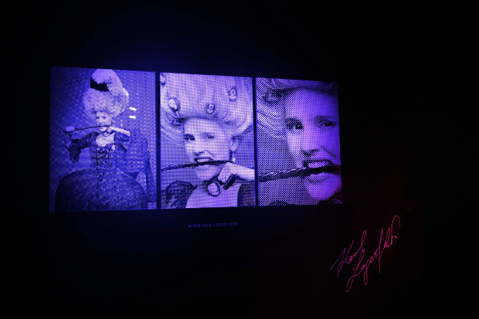 Выставка The Little Black Jacket в Дубаи