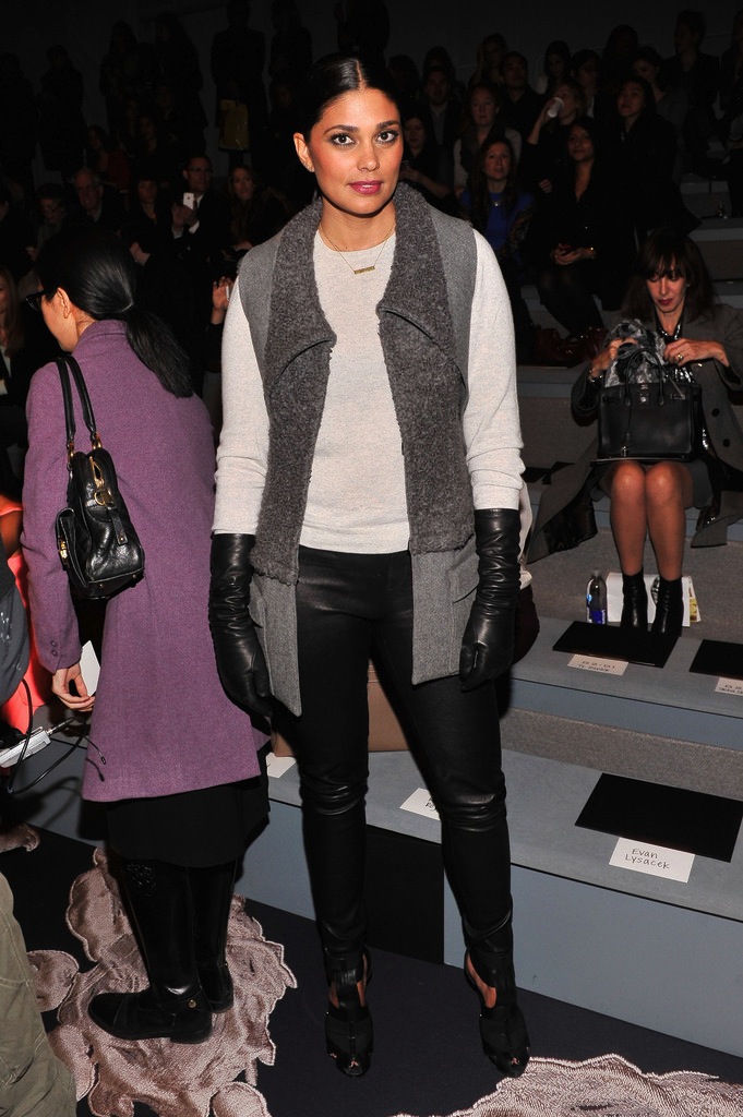 Гости показов: Rodarte, Vera Wang, Tory Burch (фото 9)