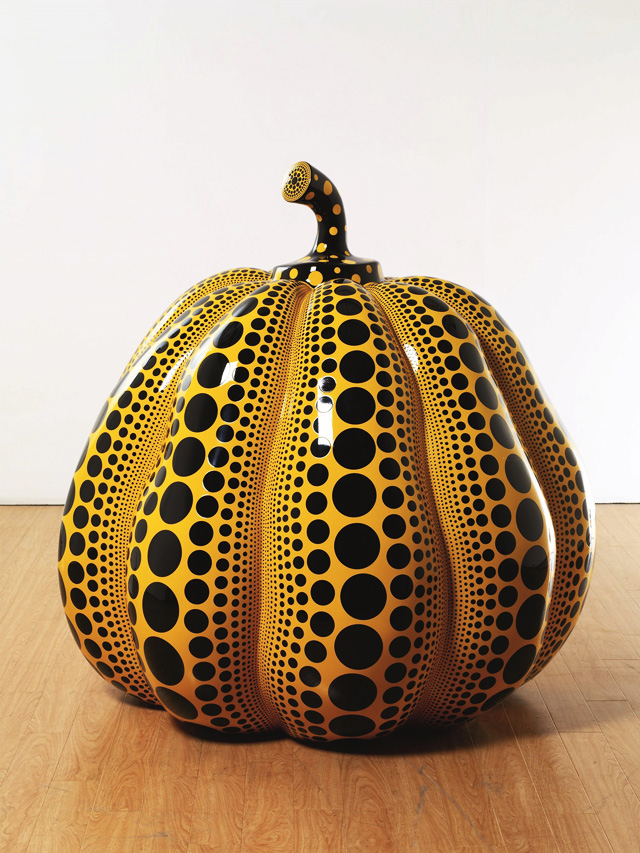 Яйои Кусама. "Тыква", 2011
