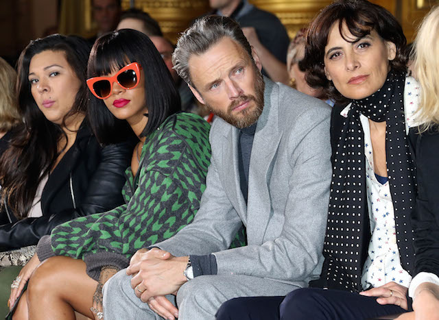 Рианна, Алисдер Уиллис и Инес де ля Фрессанж Рианна, Алисдер Уиллис и Инес де ля Фрессанж