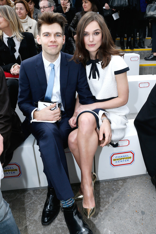 Кира Найтли и Джеймс Райтон Кира Найтли и Джеймс Райтон