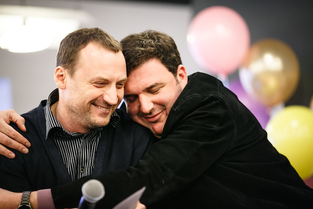 Анатолий Белый и Максим Виторган