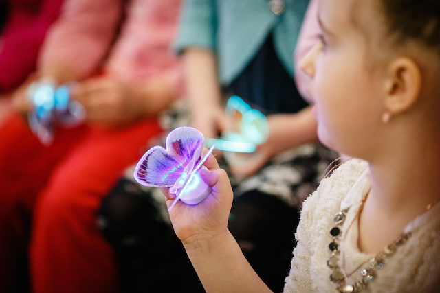 Благотворительная акция "Сказки про бабочек" (фото 6)