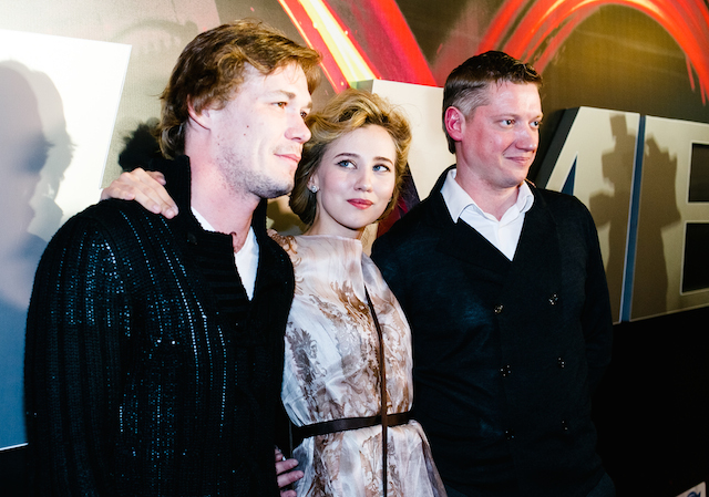 Артем Быстров, Вильма Кутавичюте и Павел Ворожцов Артем Быстров, Вильма Кутавичюте и Павел Ворожцов