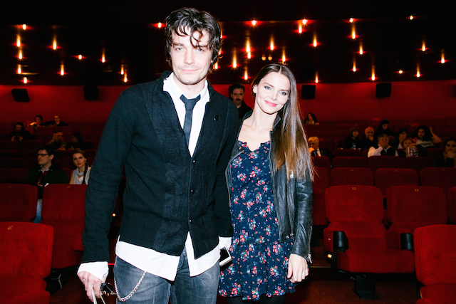 Максим Матвеев и Елизавета Боярская Максим Матвеев и Елизавета Боярская