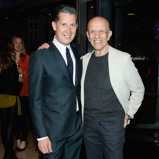 Стефано Тонки и Алекс Катц Стефано Тонки и Алекс Катц