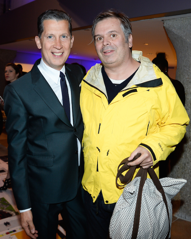 Стефано Тонки и Роб Прюитт Стефано Тонки и Роб Прюитт