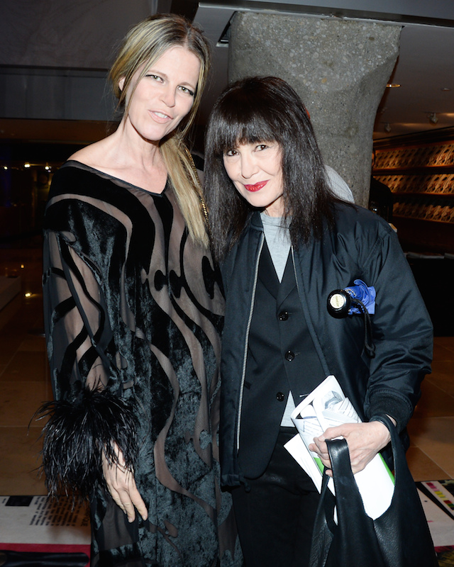 Ивонн Форс Вильяреал и Розели Голдберг Ивонн Форс Вильяреал и Розели Голдберг