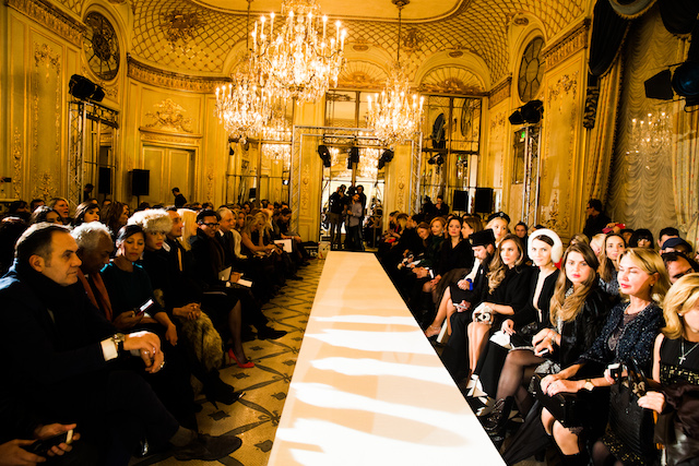 Неделя высокой моды в Париже: гости Elie Saab, Jean Paul Gaultier, Yanina (фото 1)