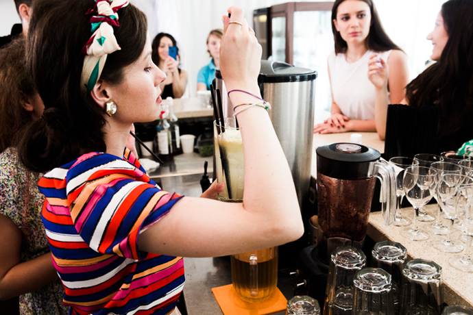 Лимонад Buro 24/7 в ресторанах Correa's (фото 7)