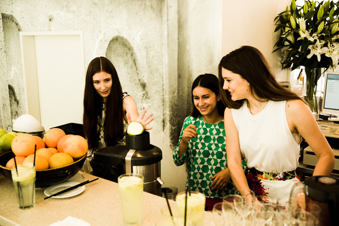 Лимонад Buro 24/7 в ресторанах Correa's (фото 4)