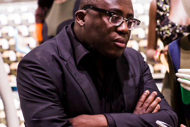 Интервью Buro 24/7: директор моды W Magazine Эдвард Эннинфул (фото 4)