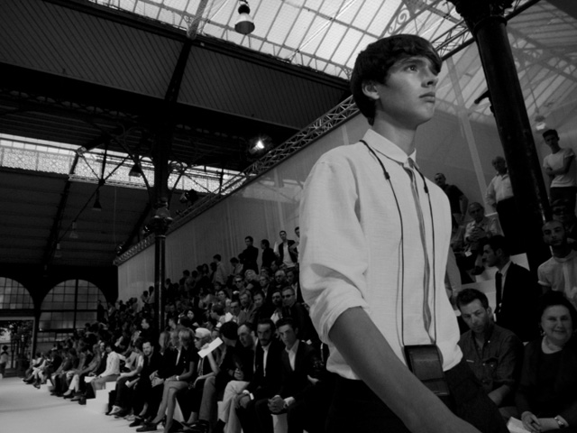 Эди Слиман покажет новую коллекцию на рынке Carreau du Temple (фото 1)