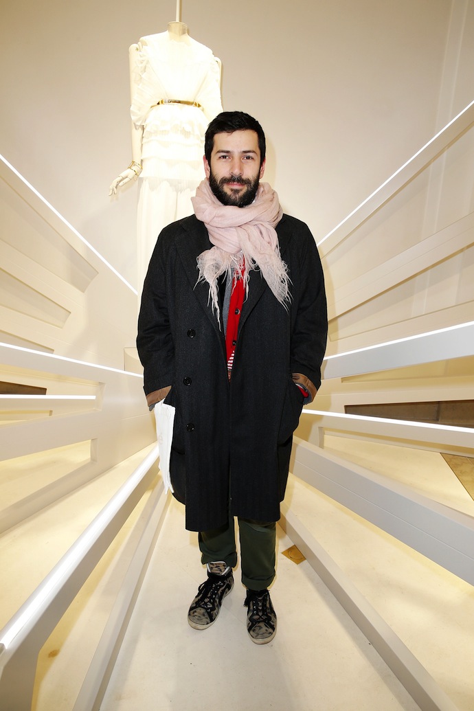 Открытие флагманского бутика Chloé в Париже (фото 5)