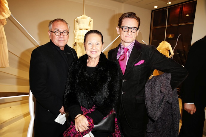 Открытие флагманского бутика Chloé в Париже (фото 12)