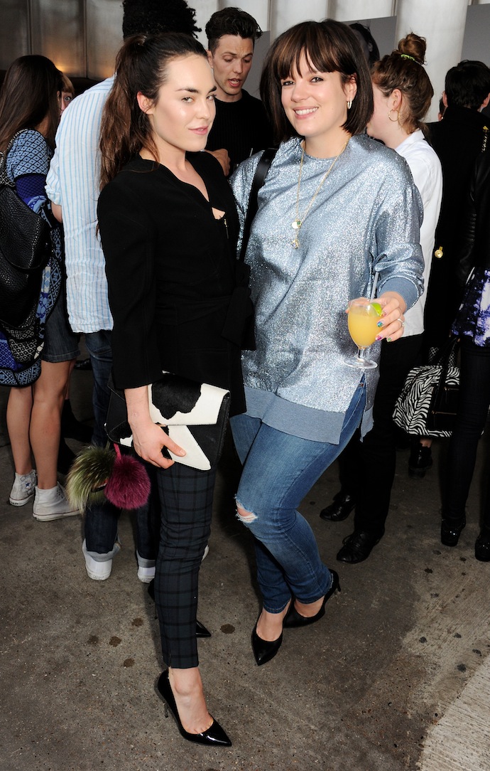 Таллула Харлек и Лили Купер