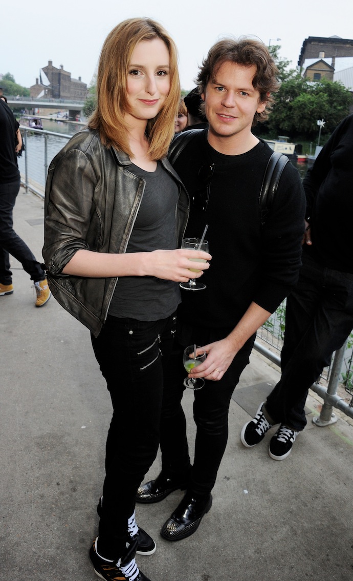 Лаура Кармайкл и Кристофер Кейн