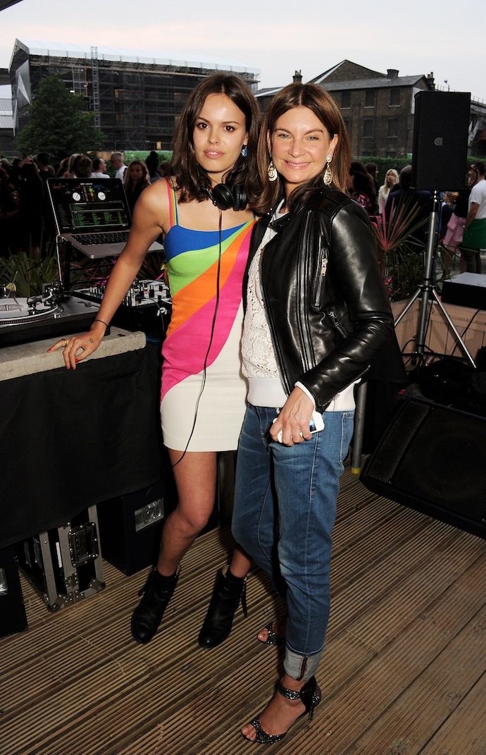 Атланта Де Кадене и Натали Массене